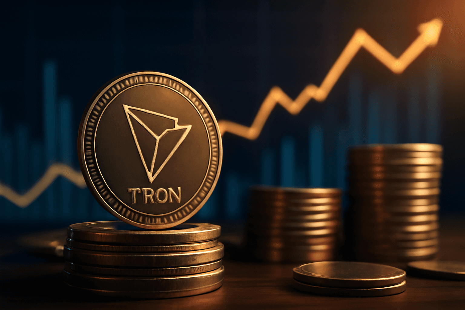 Tron Inc. Boosts Treasury Holdings, TRX Price May Rise 8.83%