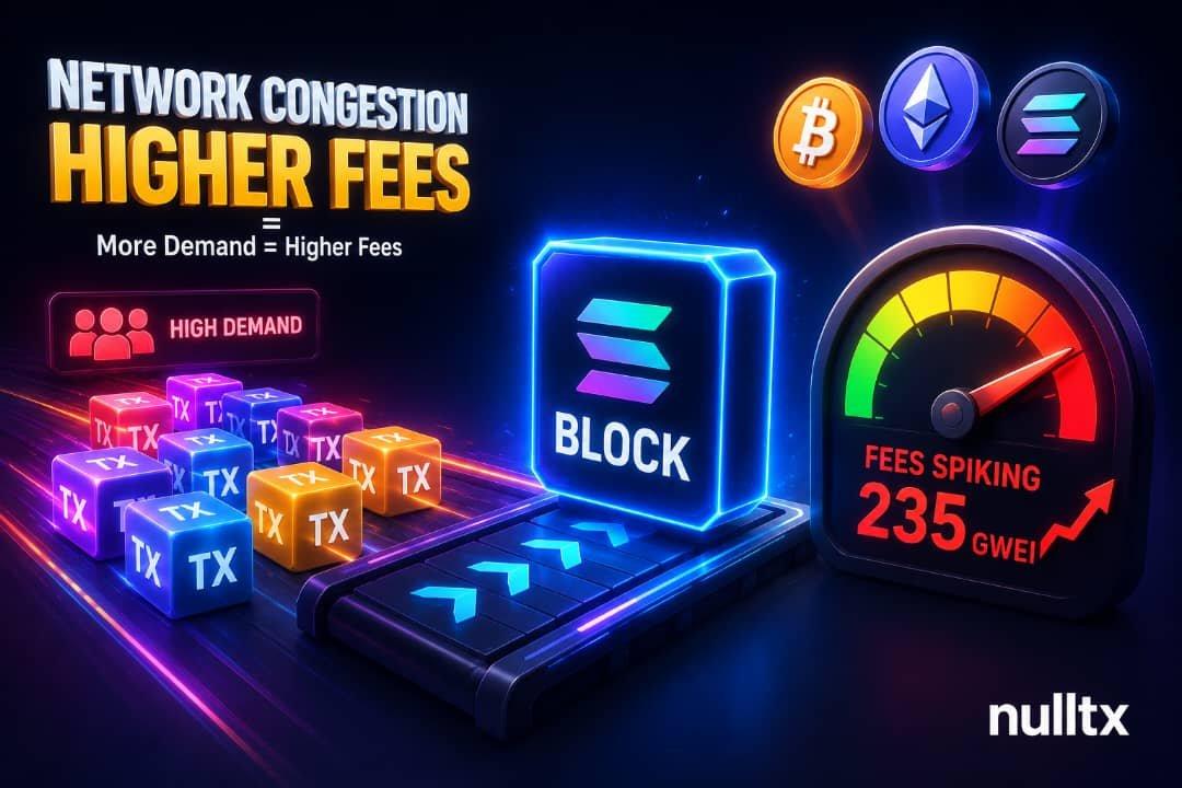 Understanding Crypto Transaction Fees and Their Fluctuations