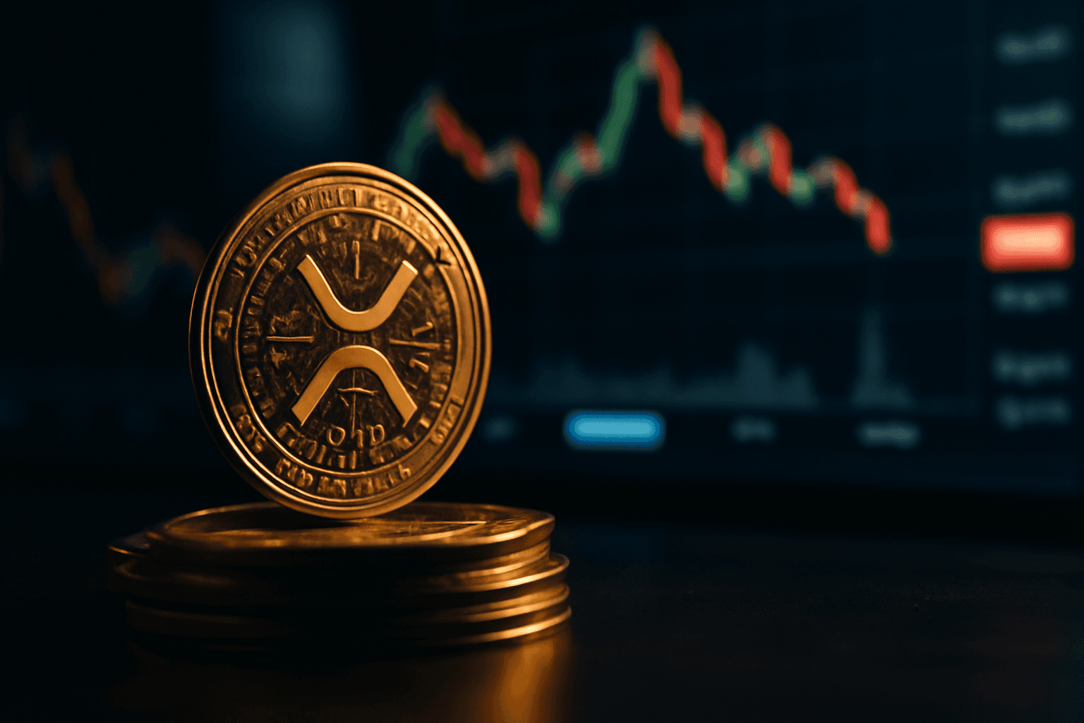XRP Trading Supply Contracts as Exchange Reserves Fall