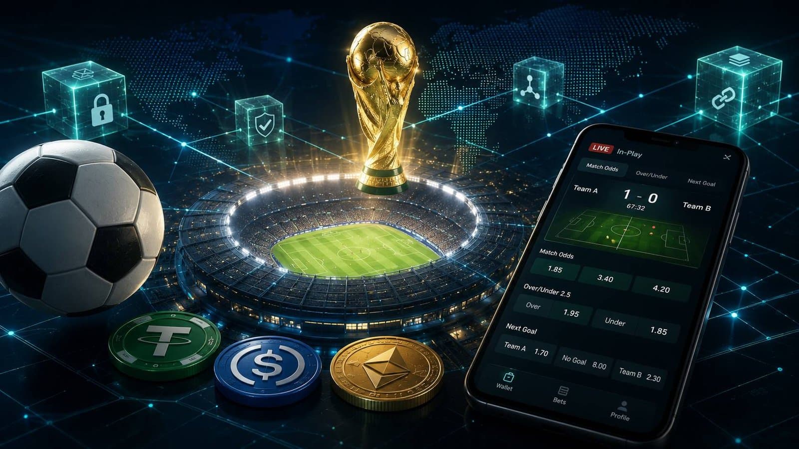 How Web3 Betting Changes Throughout the World Cup