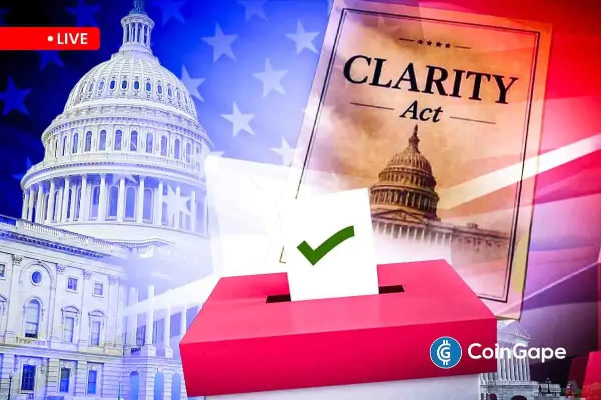 Senate moves closer to CLARITY Act vote as procedural hurdles clear