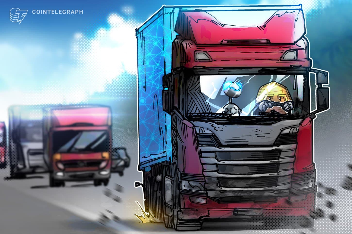 Japanese Logistics Firm Plans JPYC Payments for Truck Drivers