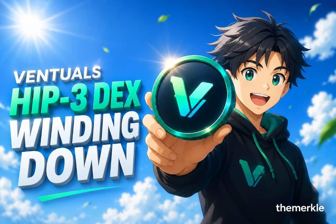 Ventuals Concludes HIP-3 DEX Operations, vHYPE Withdrawals Now Accessible