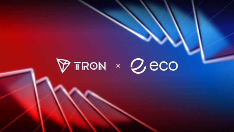 Eco Integrates TRON for Enhanced Cross-Chain Stablecoin Liquidity