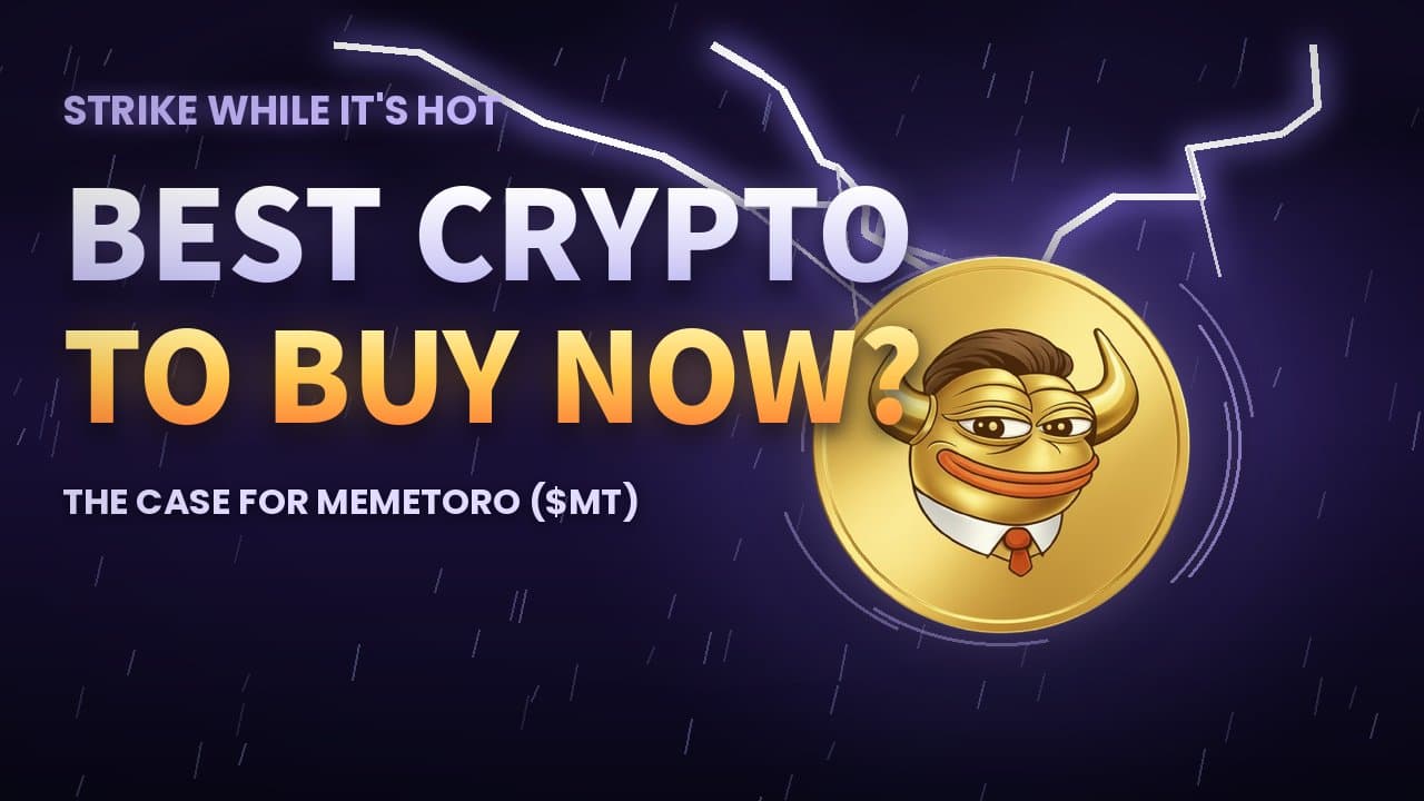 MemeToro $MT: A New Era in AI-Driven Crypto Presales