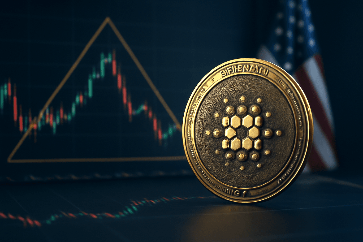Cardano Faces Key Price Decision Amid Triangle Formation and CLARITY Act Vote