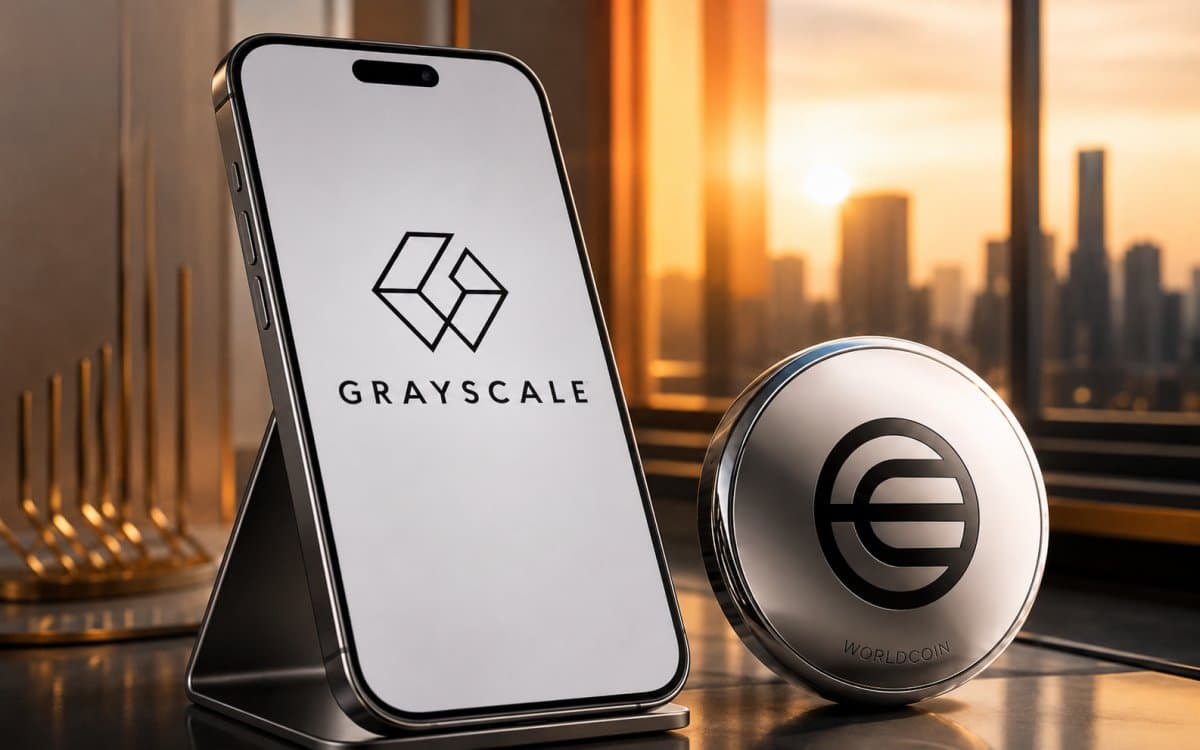 Grayscale Submits S-1 for Nasdaq-Listed Worldcoin Spot ETF Amid Token Surge