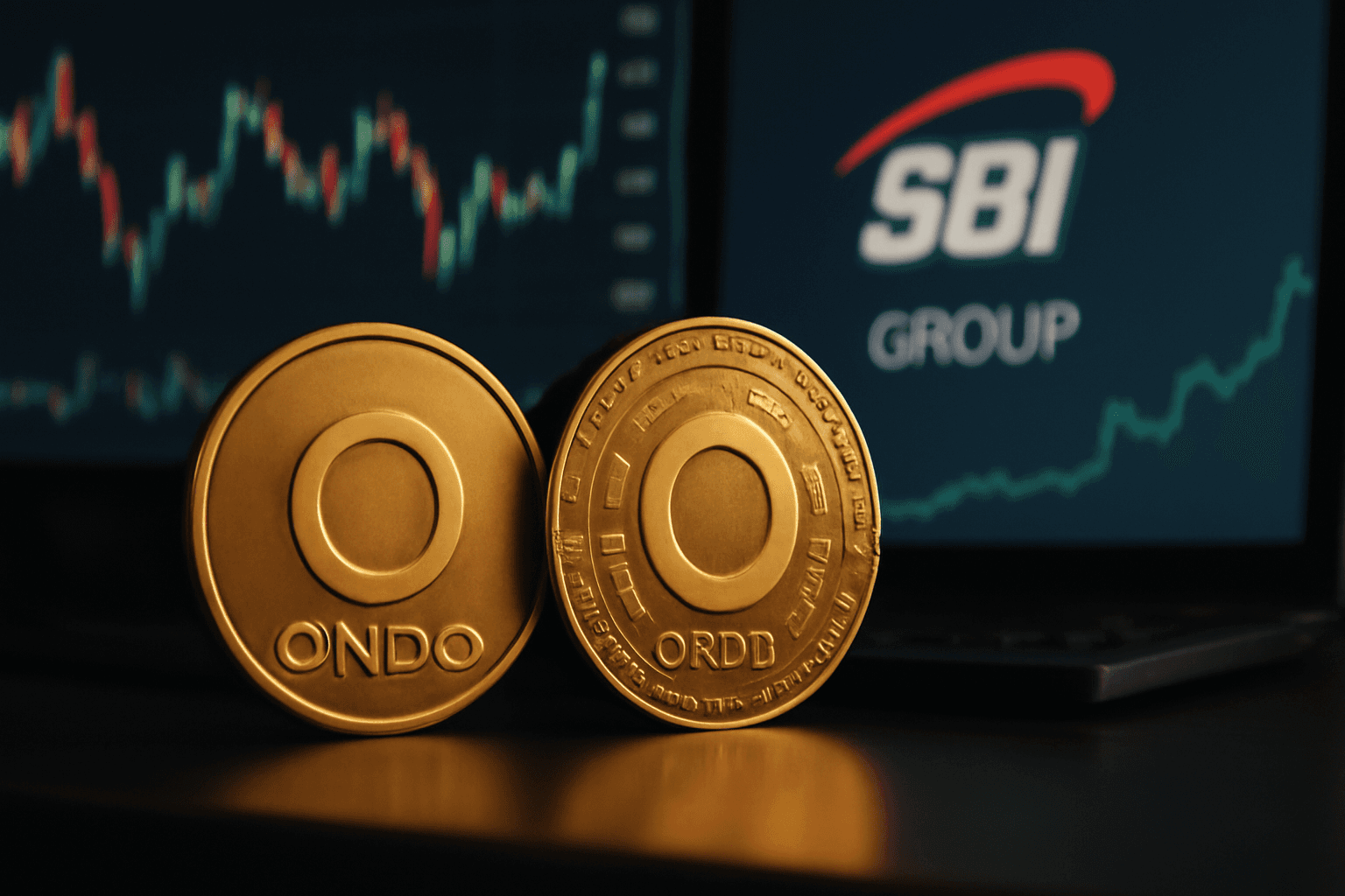 Ondo Finance Collaborates with SBI Group, Boosting ONDO Token