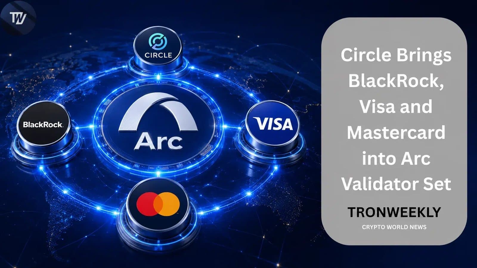 Wall Street Giants Join Circle's Arc Blockchain Network Ahead of Mainnet Launch
