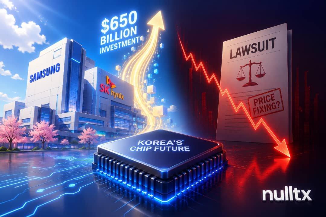 Samsung and SK Hynix Face Legal Challenge Amid $650 Billion Investment Plan