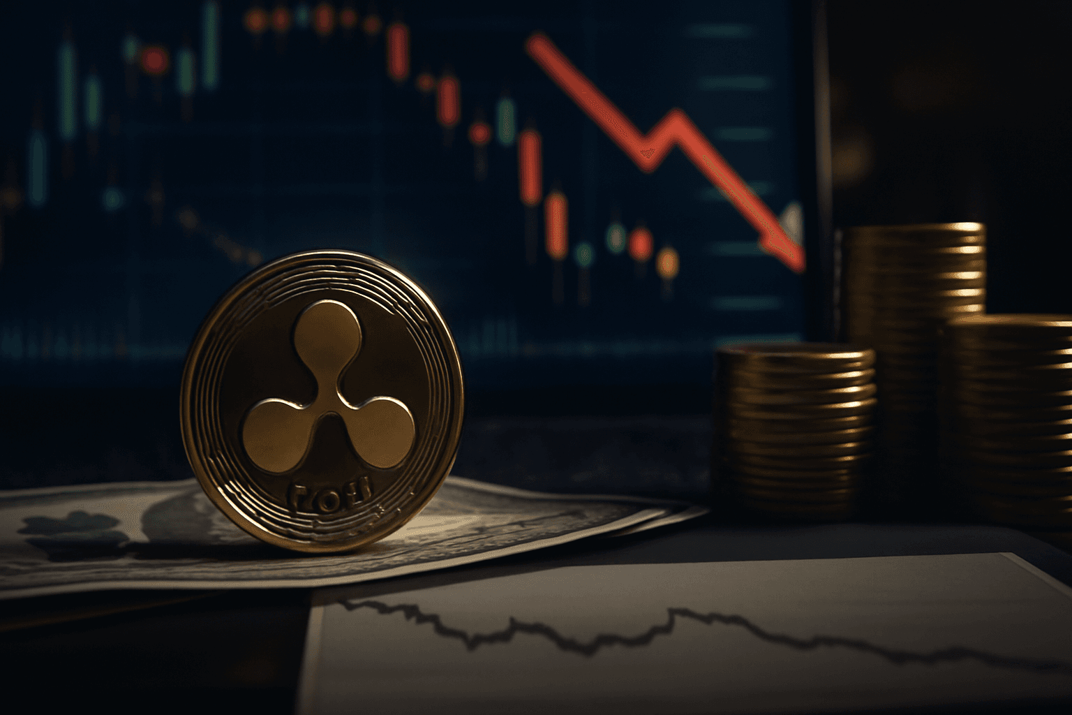 XRP ETFs Experience Significant Daily Withdrawals Amid Decreasing Demand