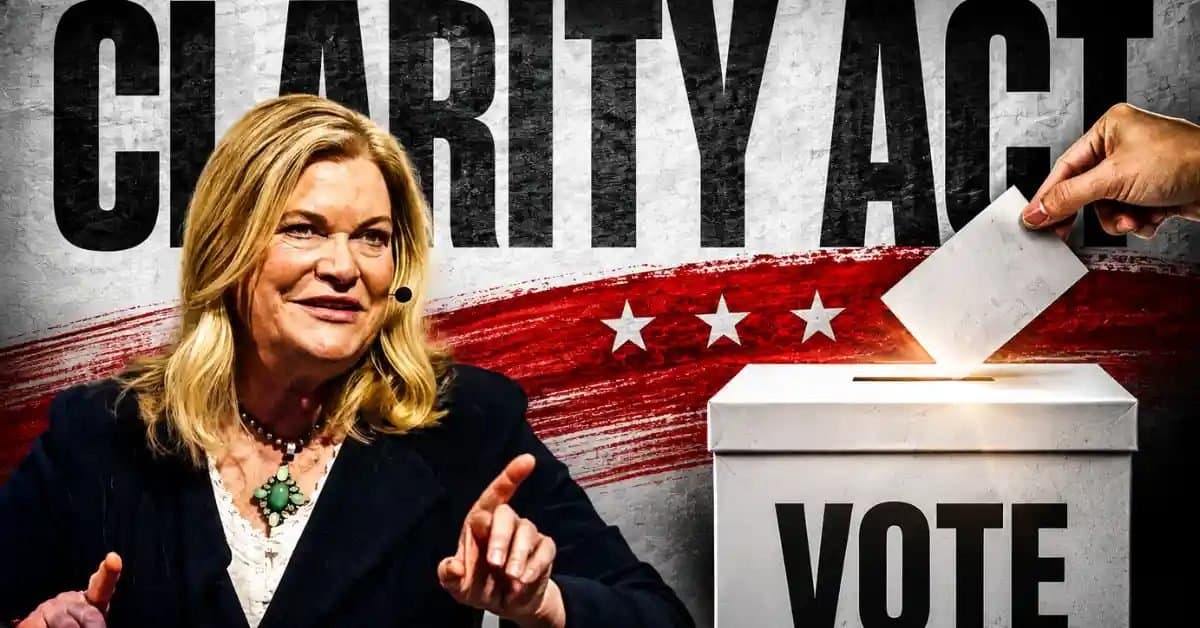 Cynthia Lummis Advances CLARITY Act Amid Time Constraints