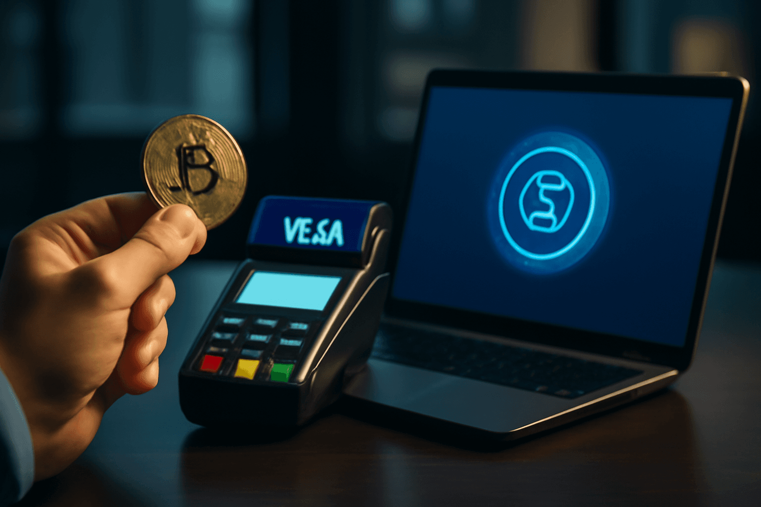Visa Introduces Stablecoin Service Platform for Merchants