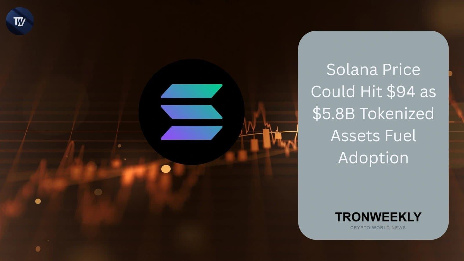 Solana Eyes $94 as Tokenized Assets Reach $5.8B Amid Bullish Momentum
