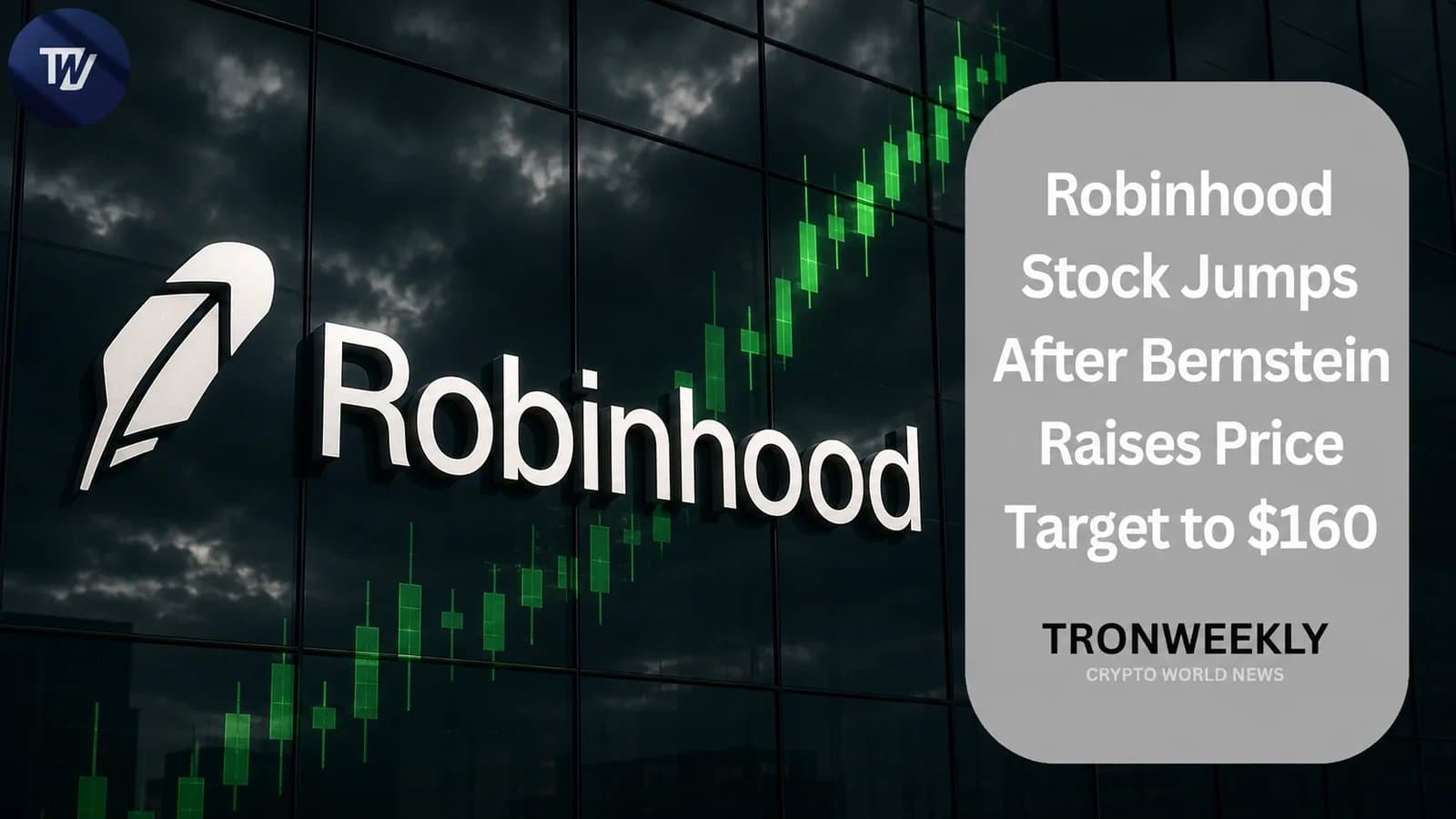 Bernstein Raises Robinhood Price Target to $160 on Product Expansion