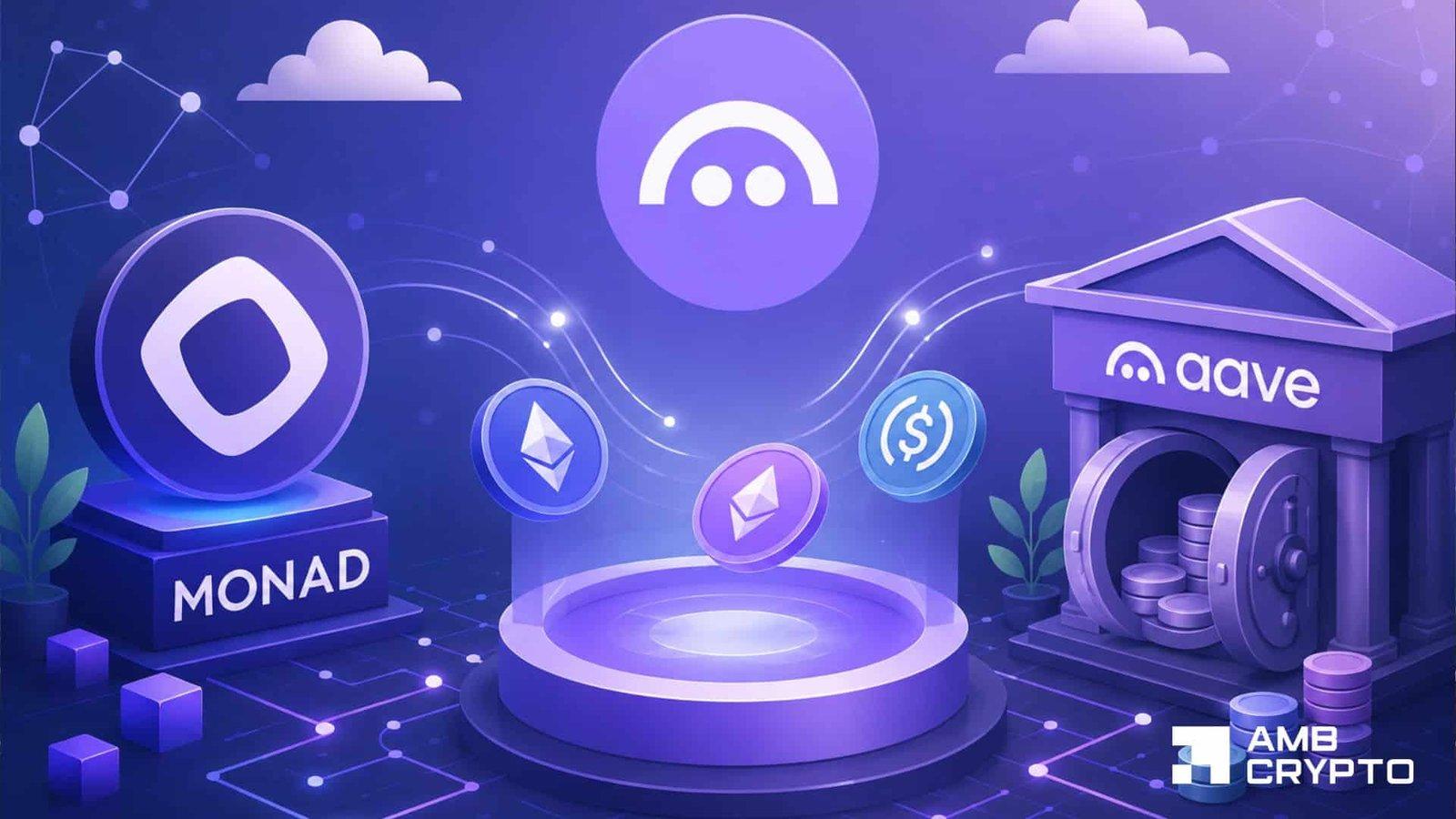 Monad DeFi Network Sees Boost in Total Value Locked to $477 Million