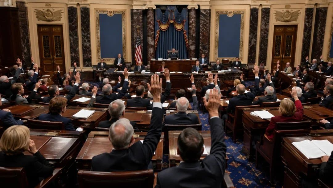 Trump Meets Senators Today to Discuss Clarity Act Progress