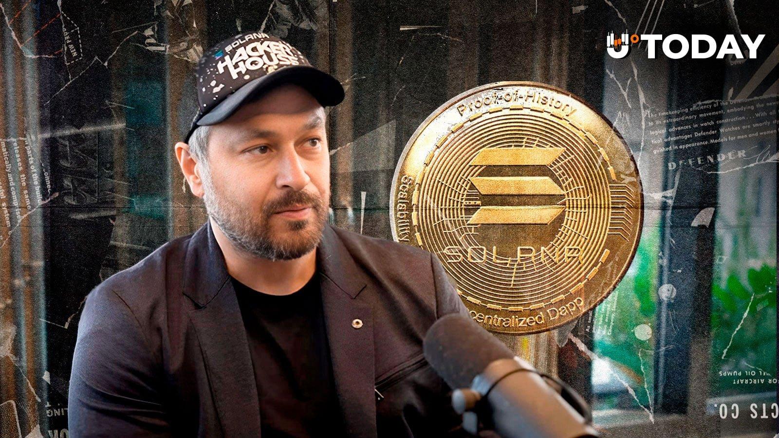 Solana Founder Critiques Bitcoin Dominance, Defends Unique Token Value