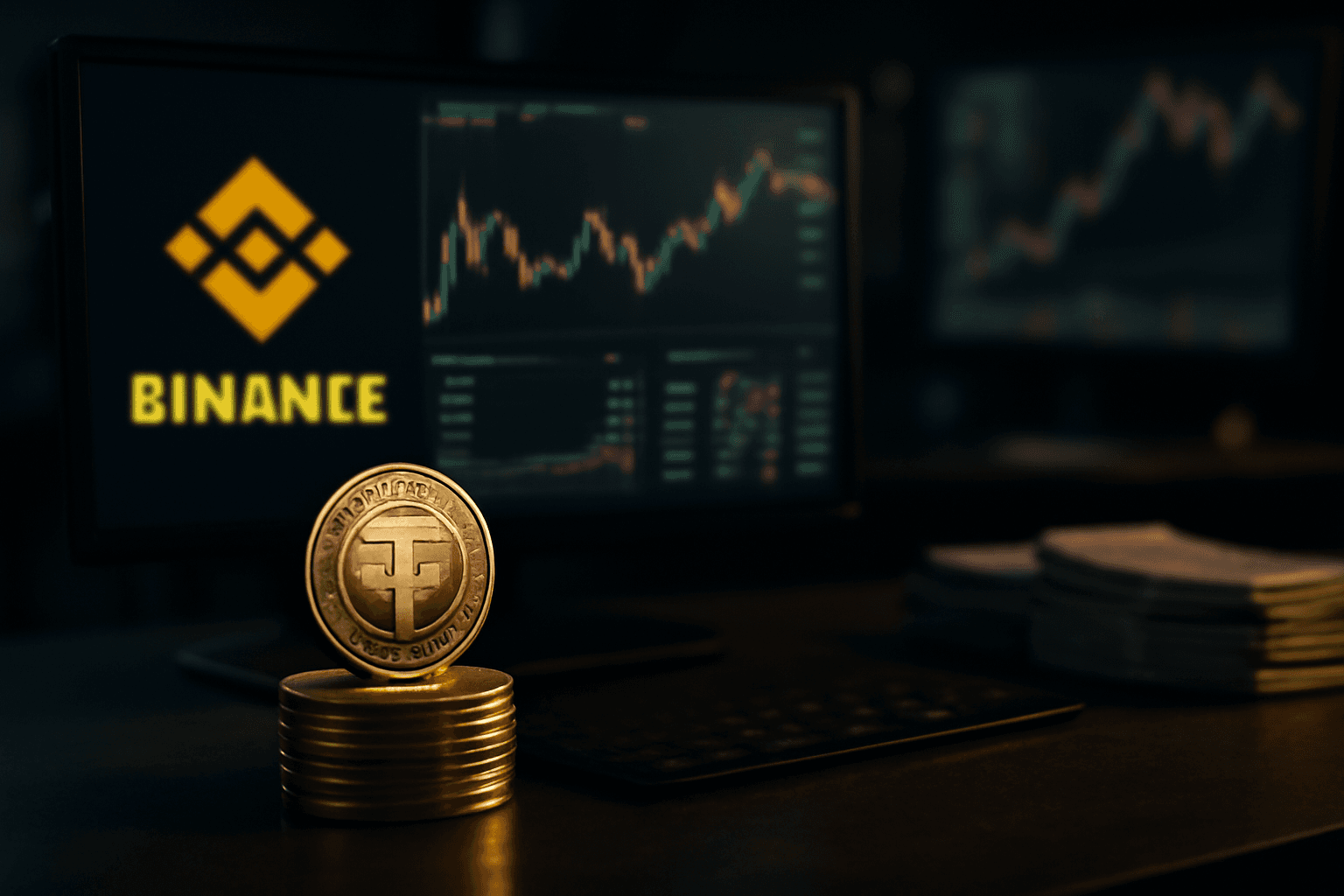 Binance Sees $151 Million Net USDT Deposits Within One Day