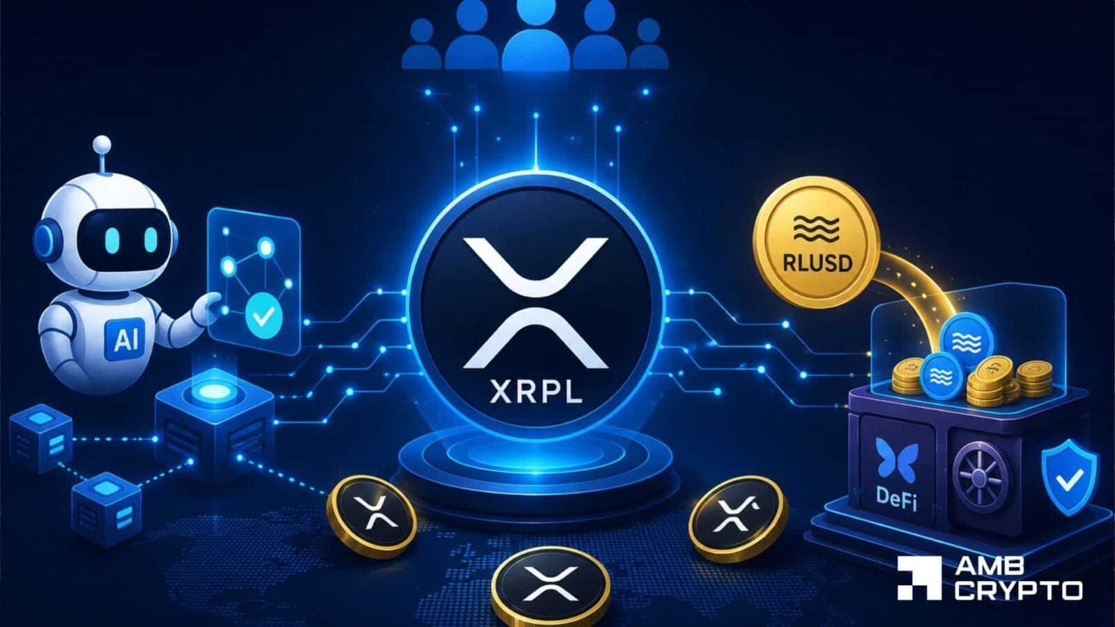 XRPL AI Reaches 1.21 Million Autonomous Transactions