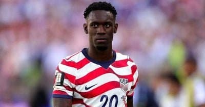 Controversy Arises from Balogun's Red Card Suspension During World Cup