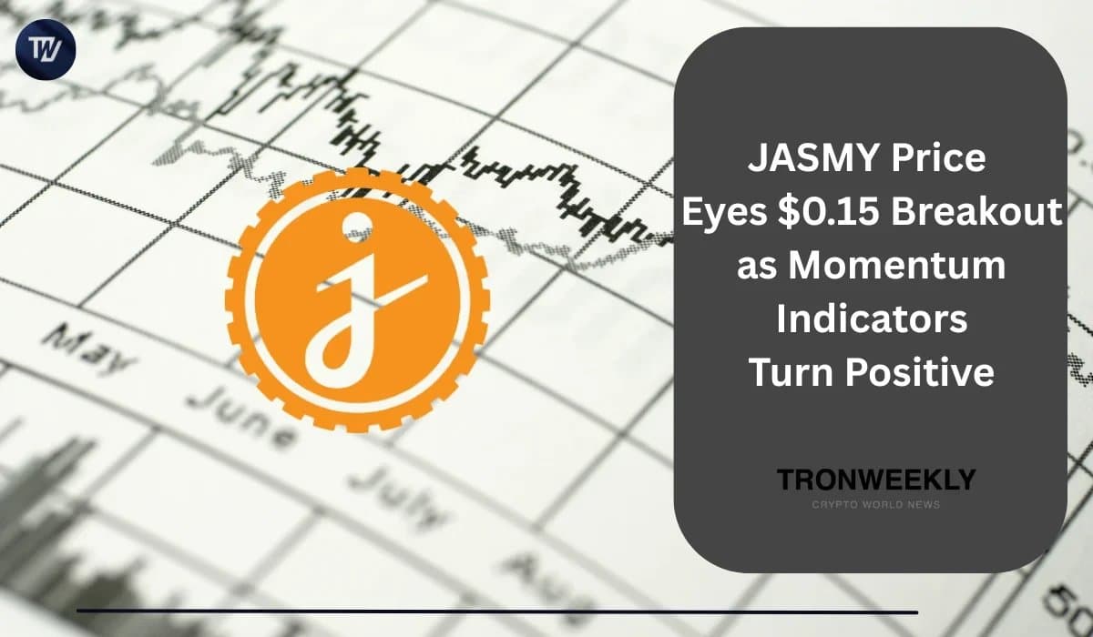 JASMY Price Shows Signs of Bullish Momentum with Key Resistance Ahead