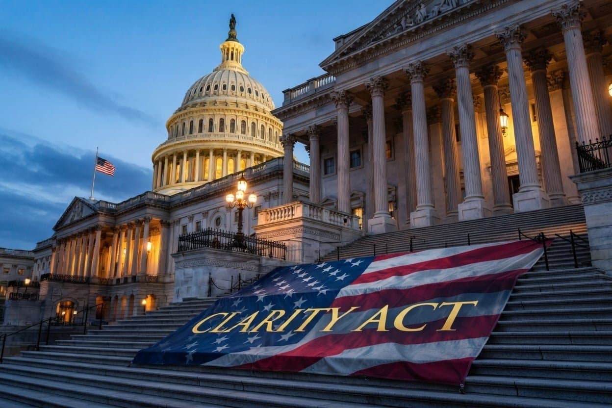 Crypto Doesn't Need the Clarity Act to Keep Growing, Bitwise Chief Says