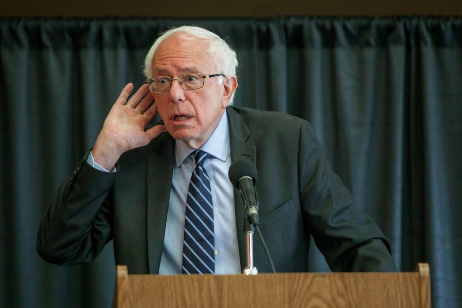 Sanders Targets Crypto Lobby and Billionaire PACs in New Campaign Speech