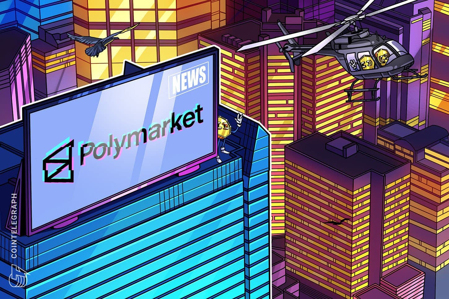 France orders ISPs to block Polymarket over illegal gambling concerns
