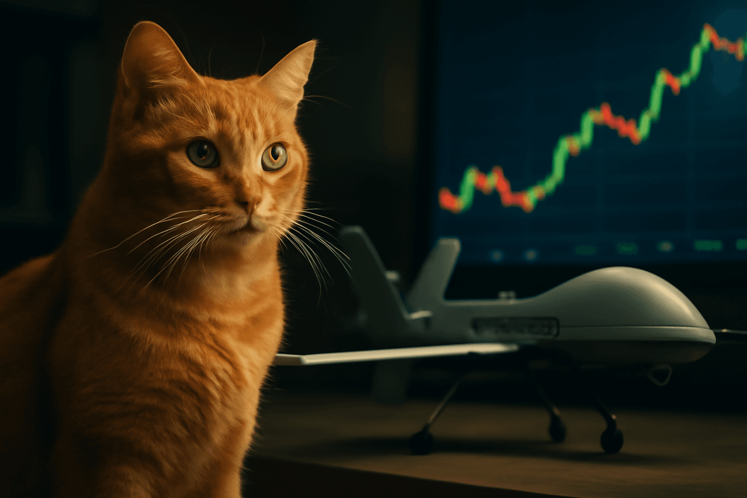 Red Cat Holdings Stock Climbs 9% on $2.49M Air Force Drone Deal