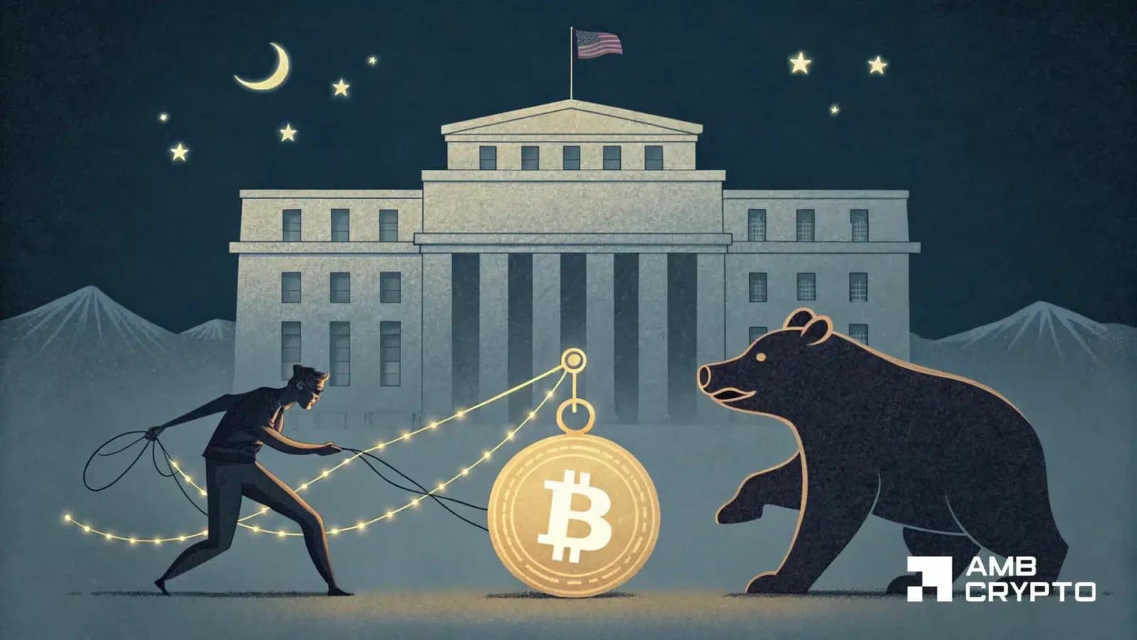 Bitcoin Recovery Driven by Macro Factors, Break Above $80K Unlikely CoinShares