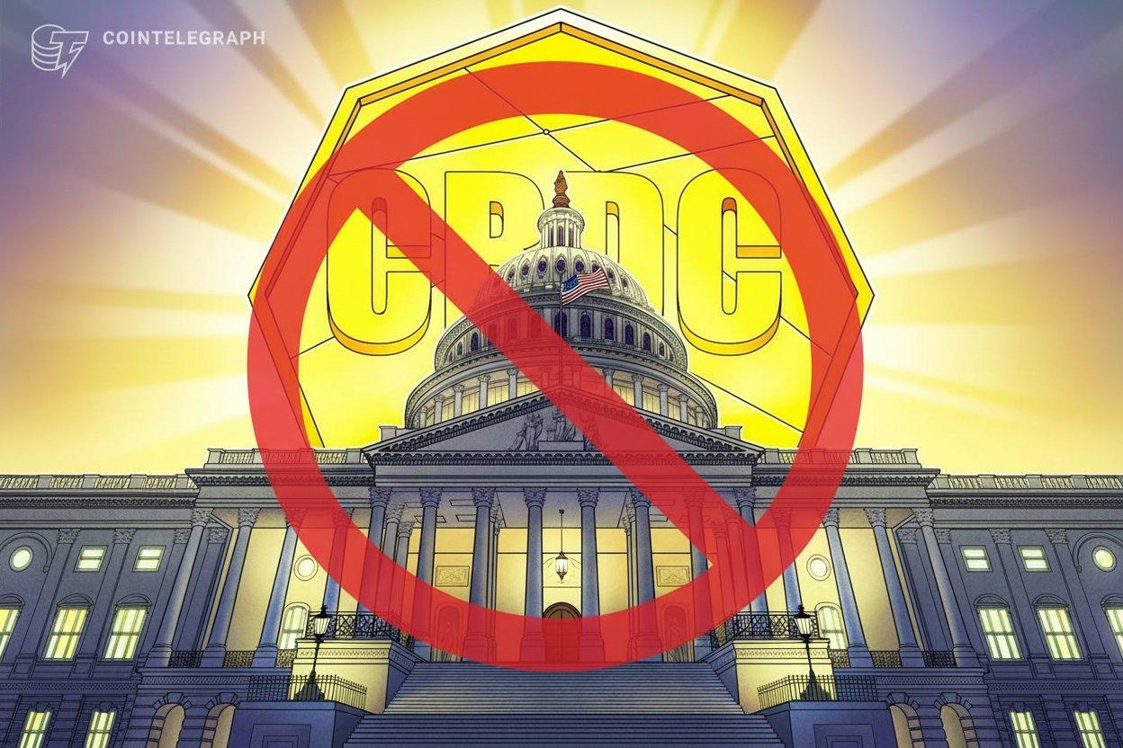 New Legislation Bans US CBDC Until 2030 Following Trump's Decision
