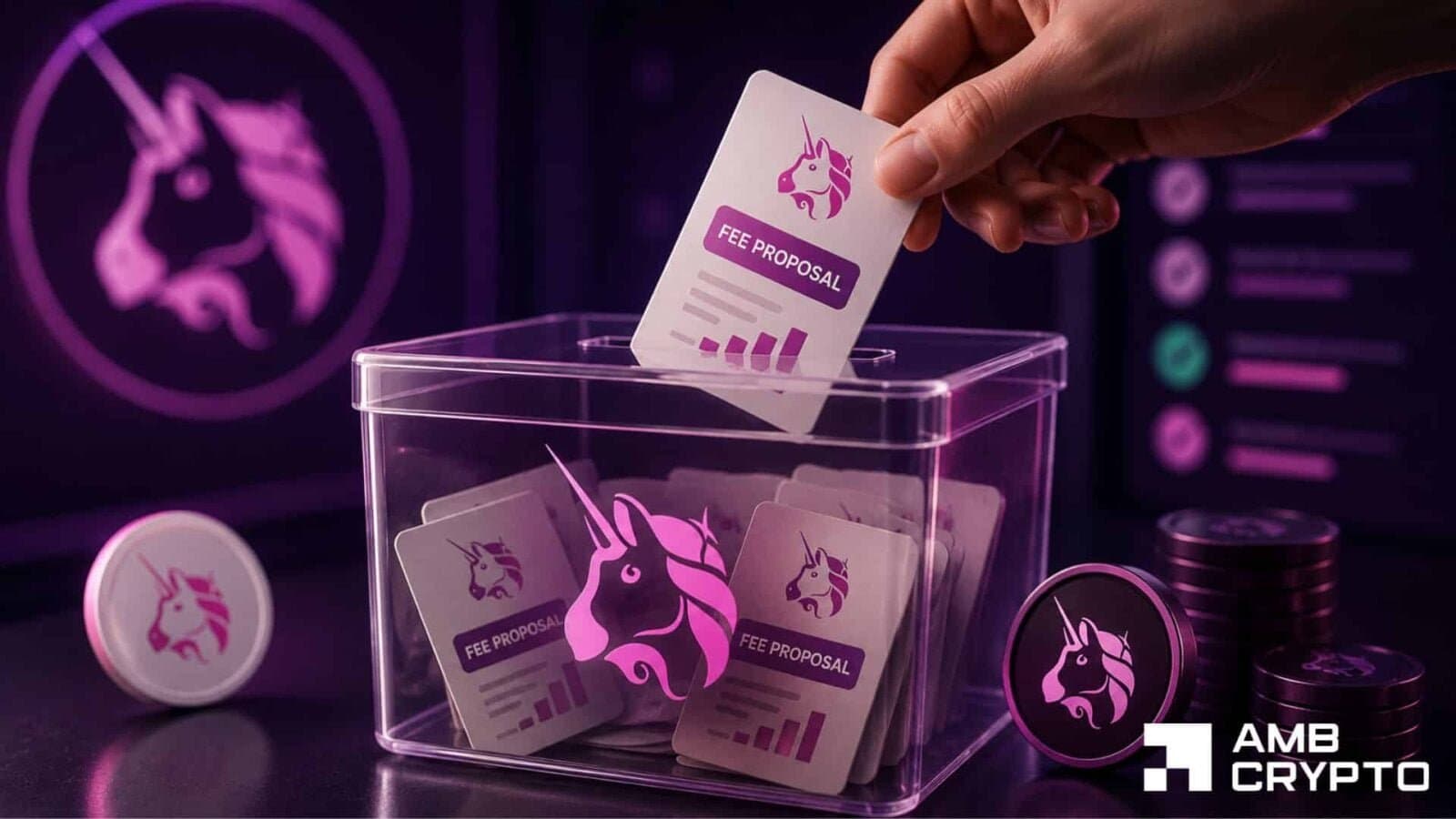 Uniswap Proposes Protocol Fees to Boost UNI Token Burn