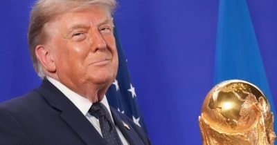 Spain Receives 2026 World Cup Trophy at Trump Tower Ceremony