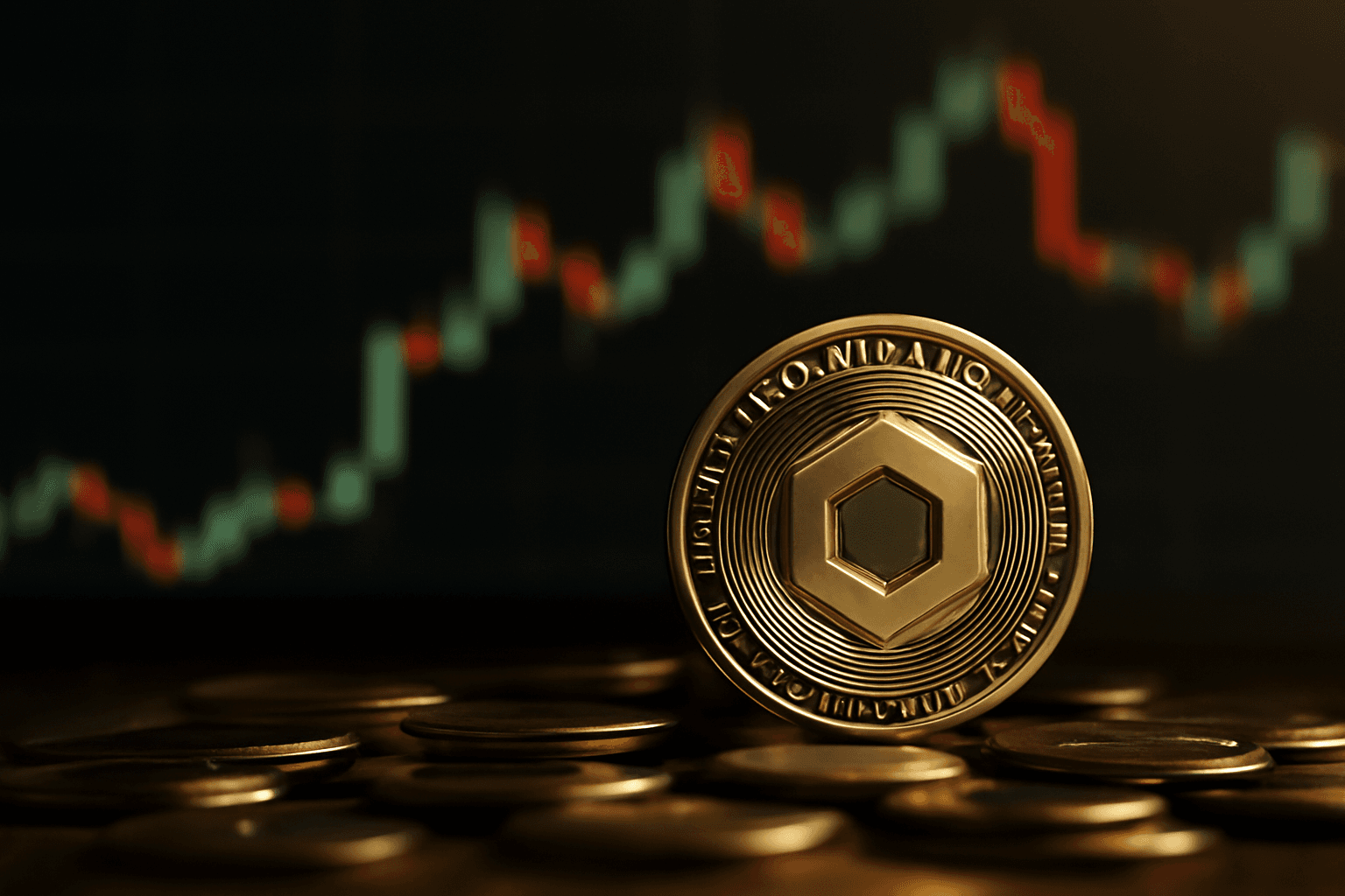 Chainlink Sees 12% Exchange Supply Drop Amid DTCC Tokenization Launch