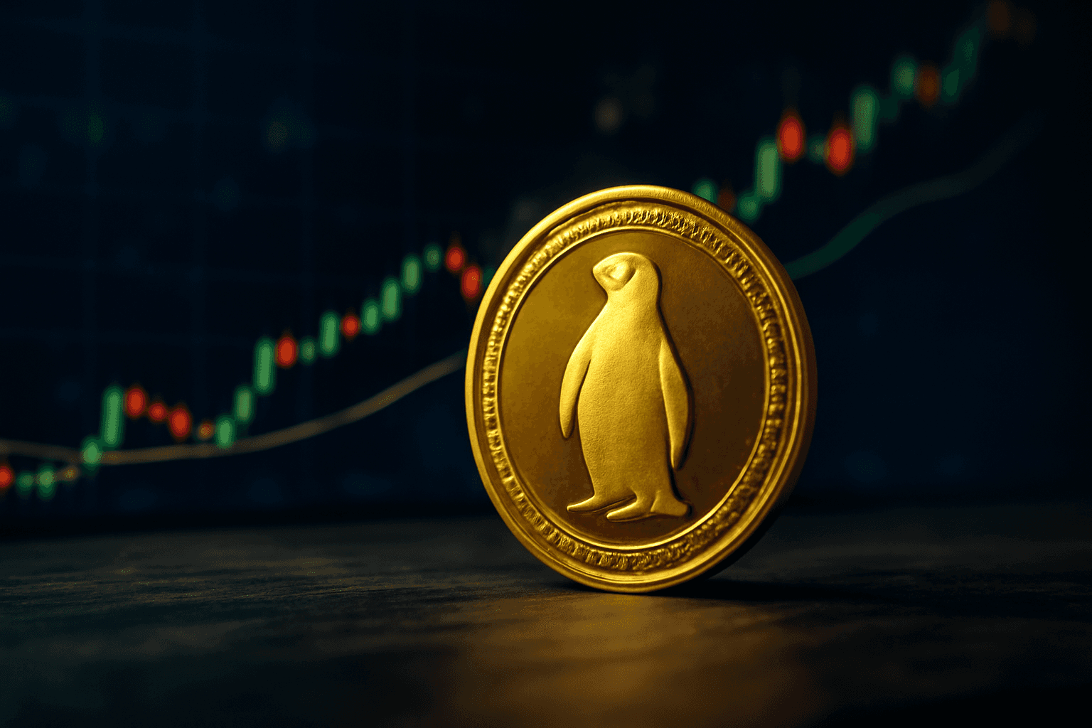 PENGU Token Shows Signs of Short-Term Price Recovery