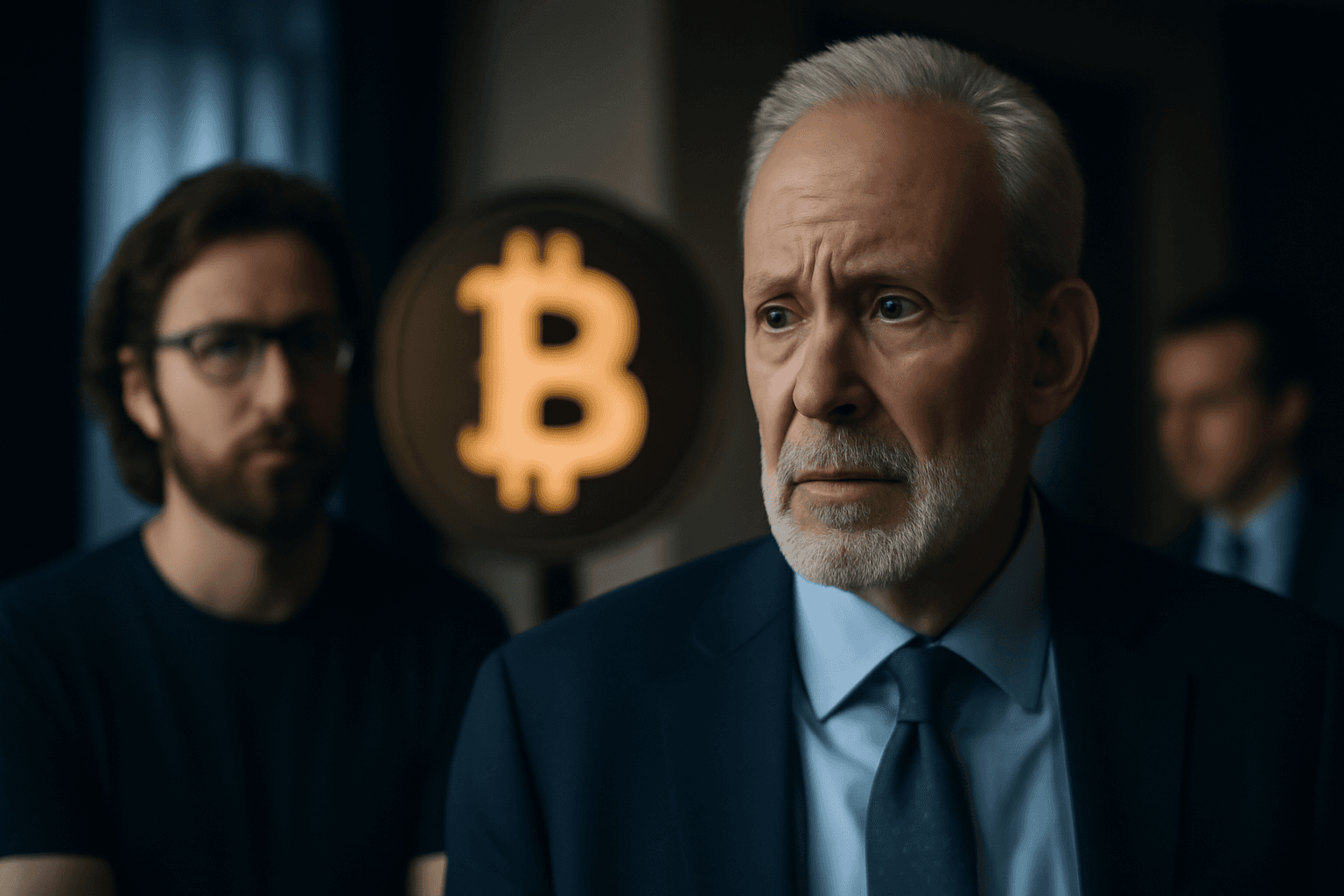 Peter Schiff Questions Bitcoin Enthusiasts Amid STRC Concerns