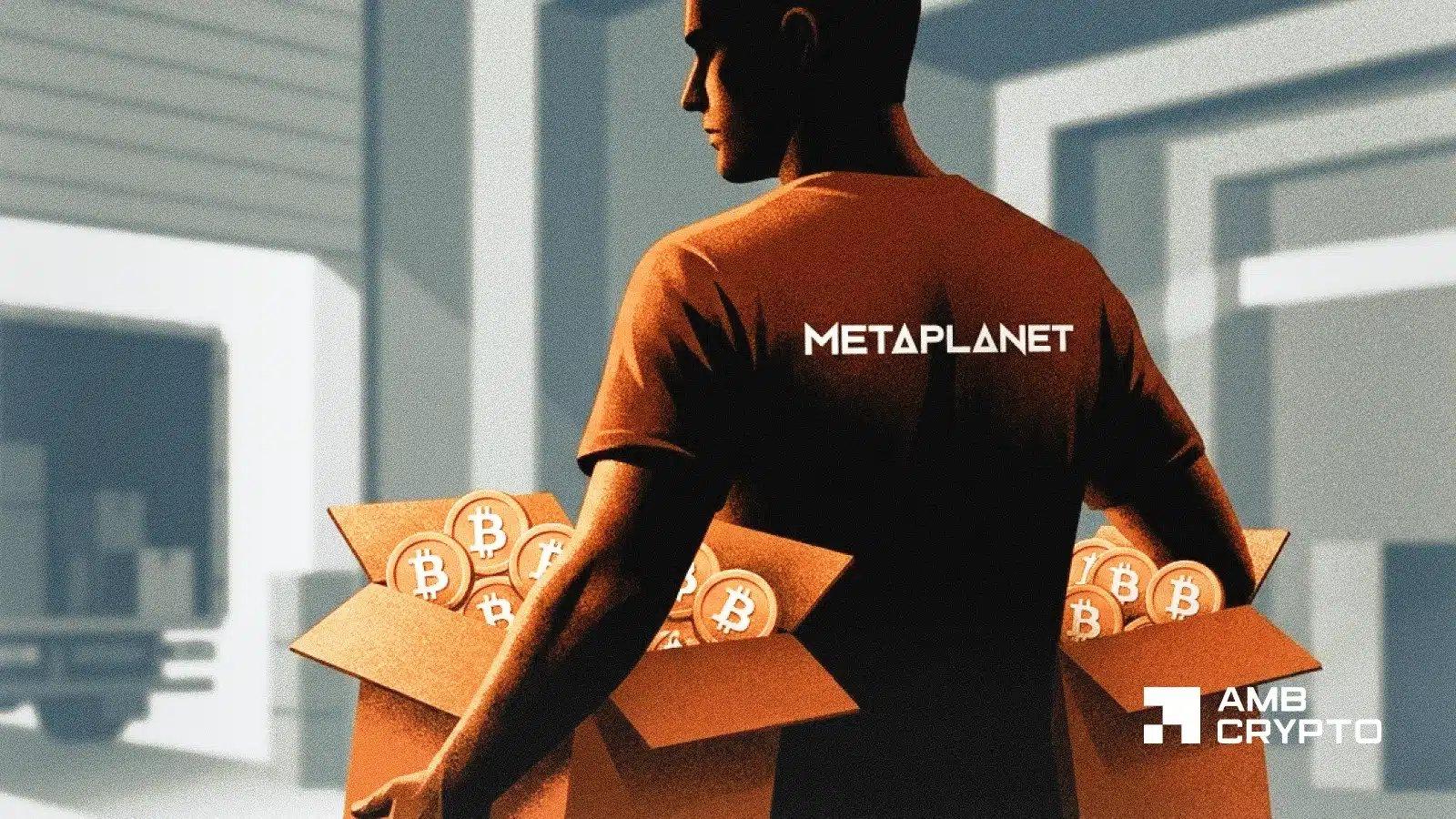 Metaplanet Surpasses MARA, Becomes Third Largest Bitcoin Holder