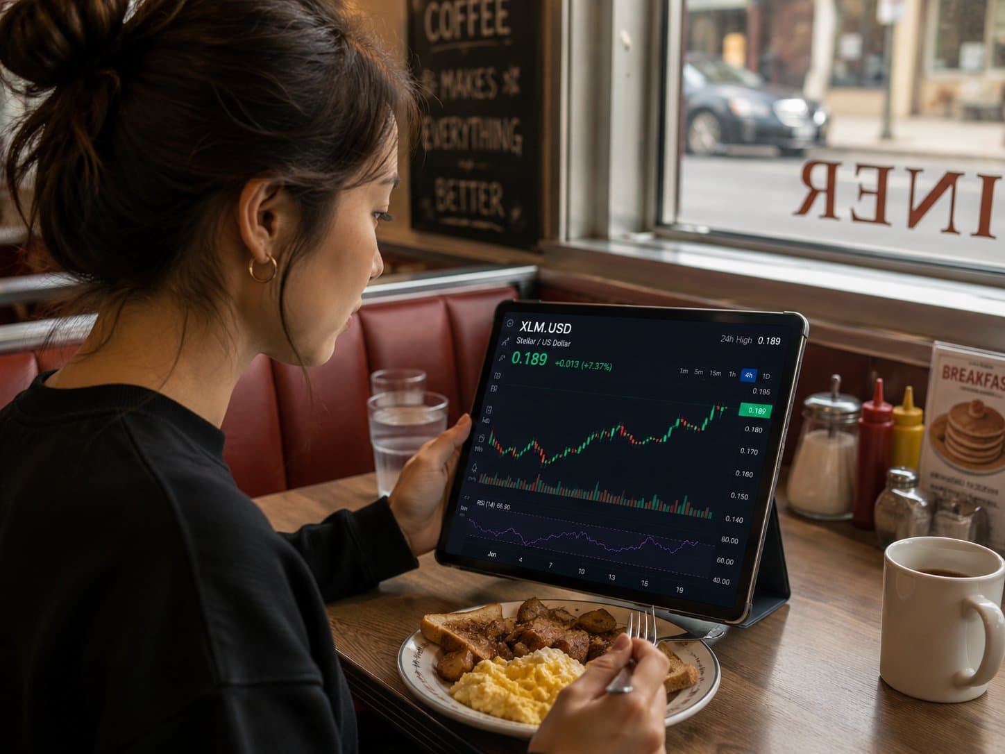 XLM Sees Gains Amid Increased Derivatives Activity