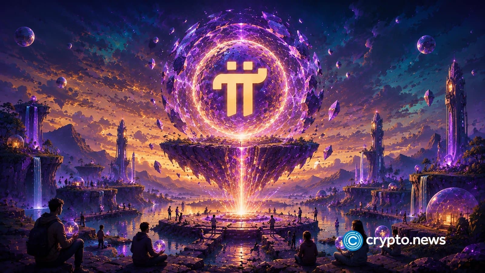 Pi Network Token Nears $0.10 as Momentum Signals Potential Bounce