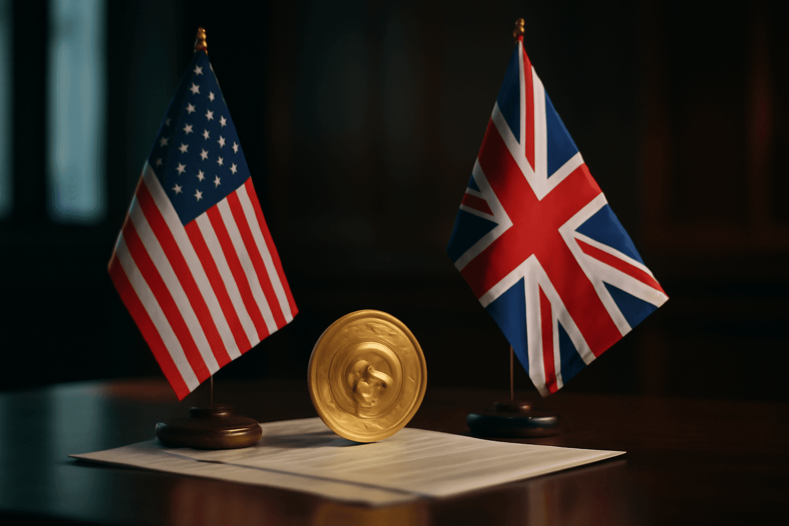 US and UK Establish Joint Framework for Stablecoin Regulation