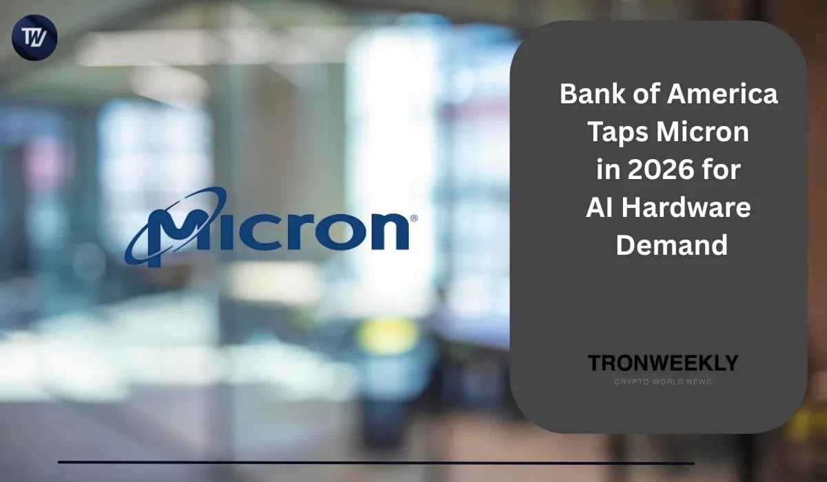 Bank of America Identifies Micron as Key AI Chip Investment for 2026