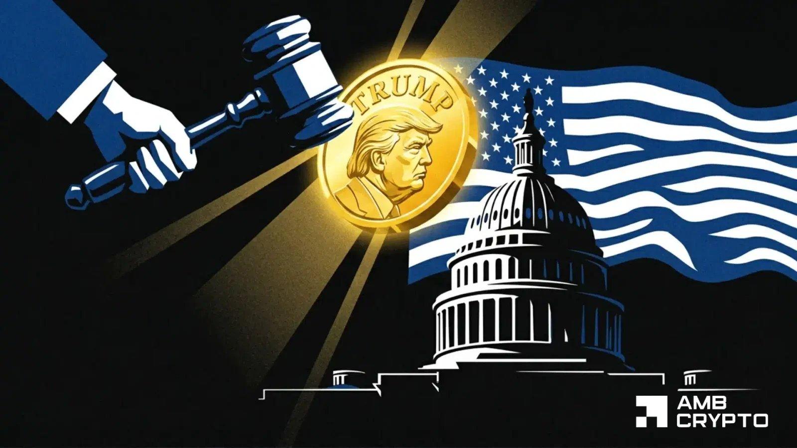 Proposed Legislation Could Restrict Trump's Crypto Activities