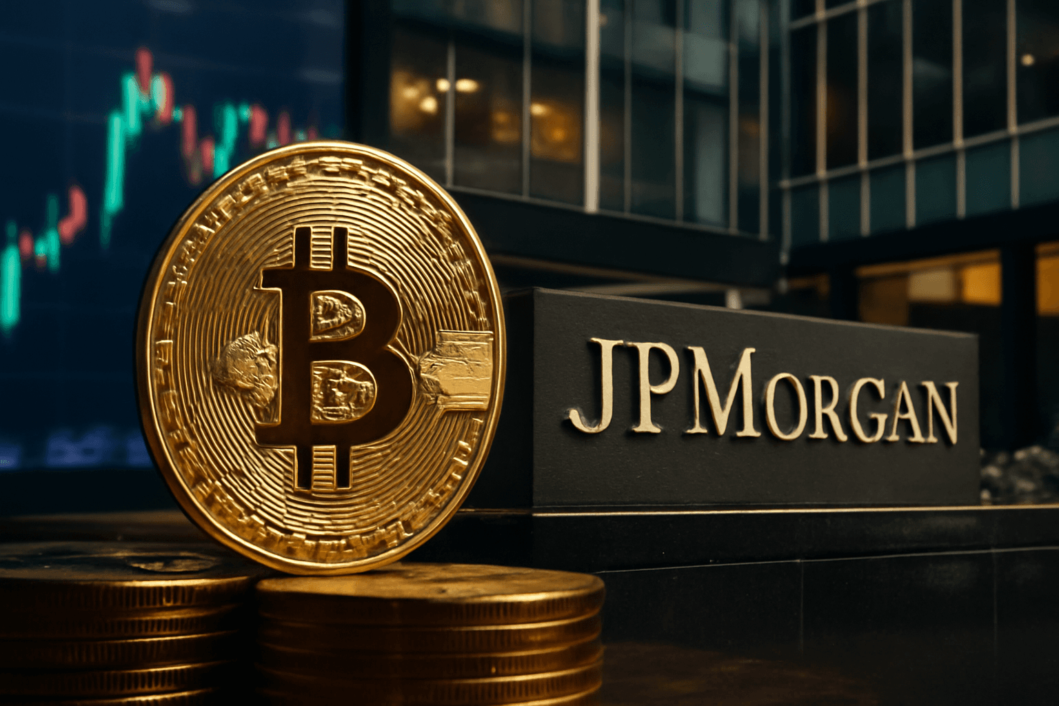 Positive Shift in Bitcoin Sentiment as JPMorgan Boosts Cash Reserves