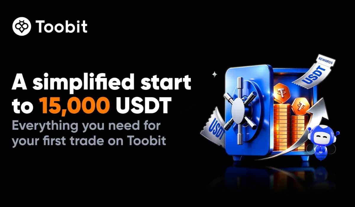 Toobit Rolls Out Beginner-Friendly Trading Portal With 15,000 USDT in Sign-Up Rewards