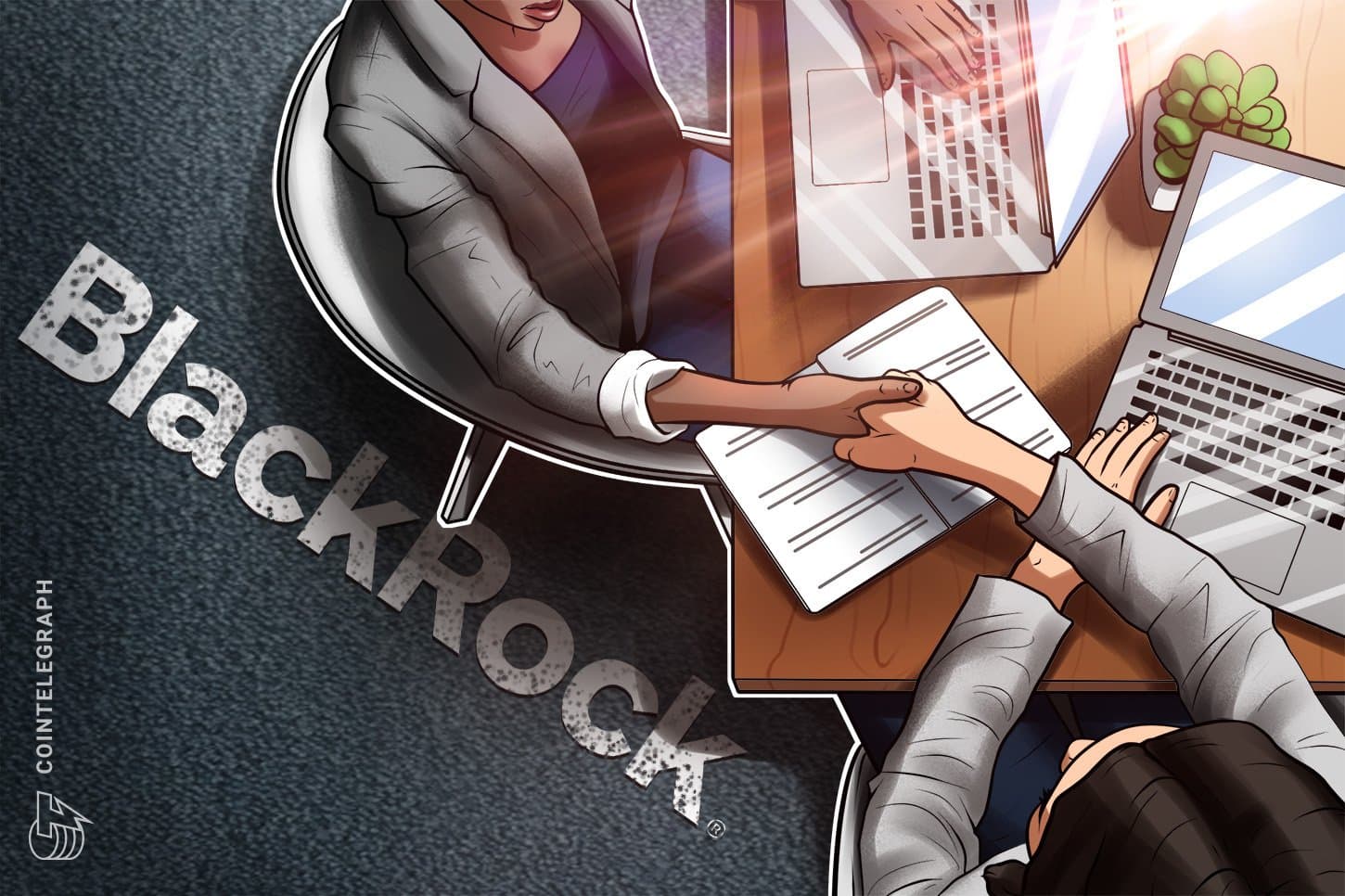 BlackRock's tokenized fund gets S&P's highest stability seal