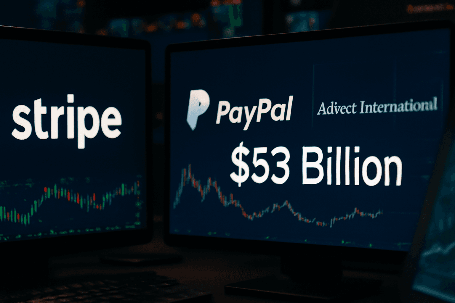 Stripe and Advent International Propose $53 Billion Acquisition of PayPal