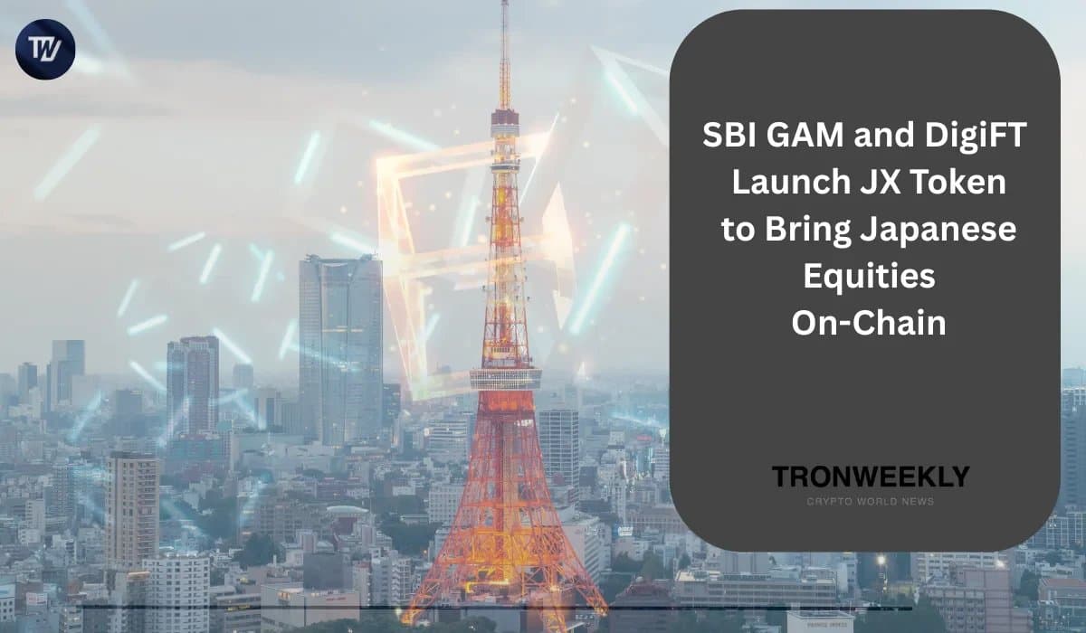 SBI GAM and DigiFT Unveil Tokenized Japanese Equity Strategy JX