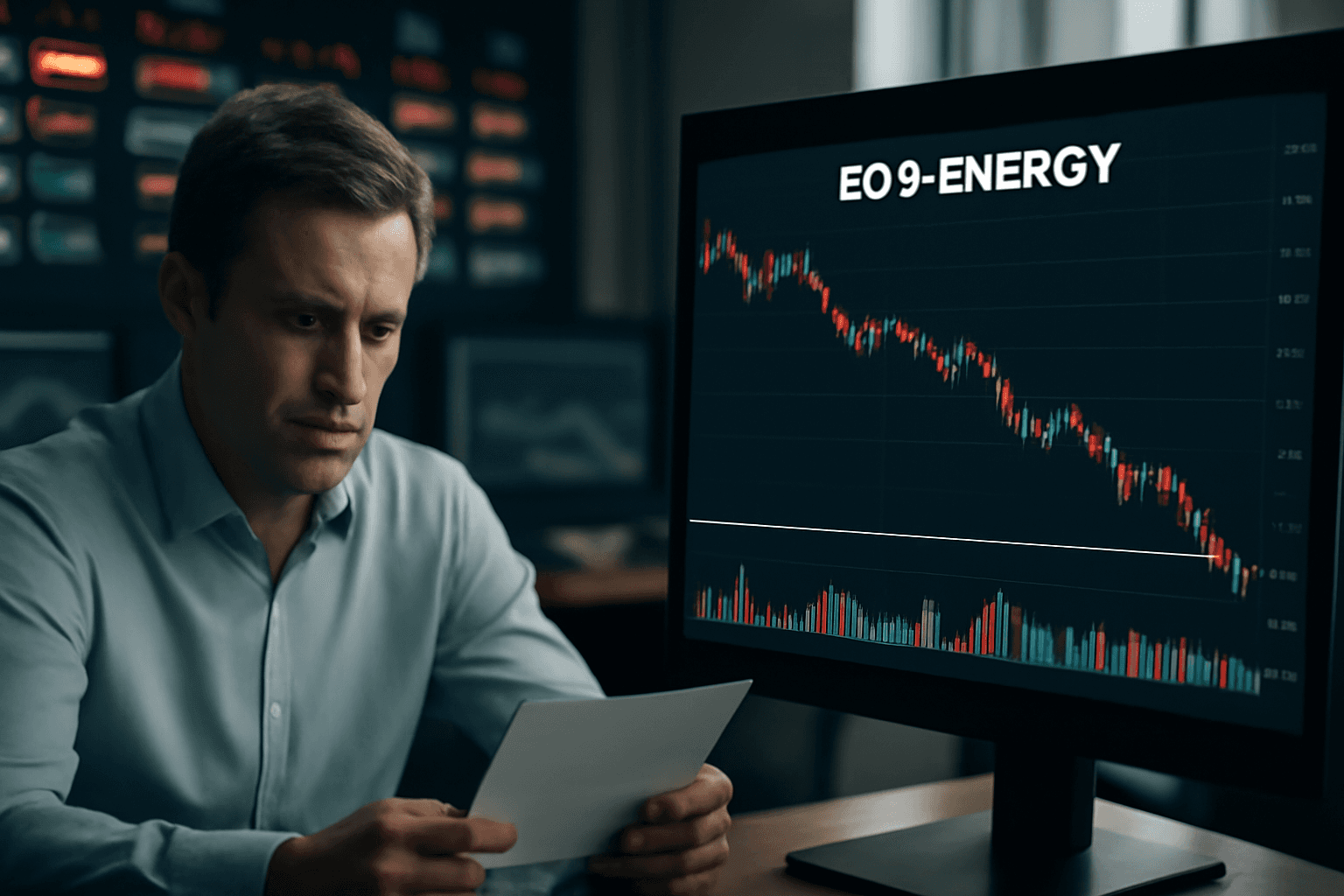 Eos Energy Shares Fall Despite Defense Contract Win