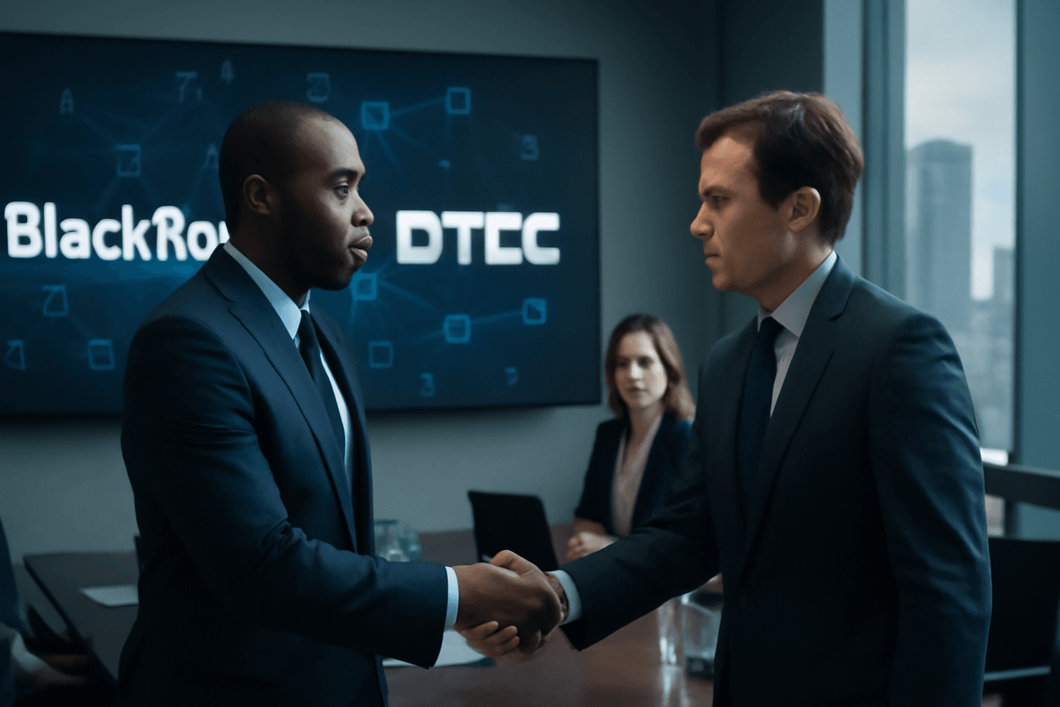 BlackRock Collaborates with DTCC for $114 Trillion Tokenization Project